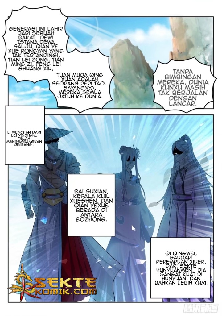 Rebirth Of The Urban Immortal Cultivator Chapter 377 - halaman 6