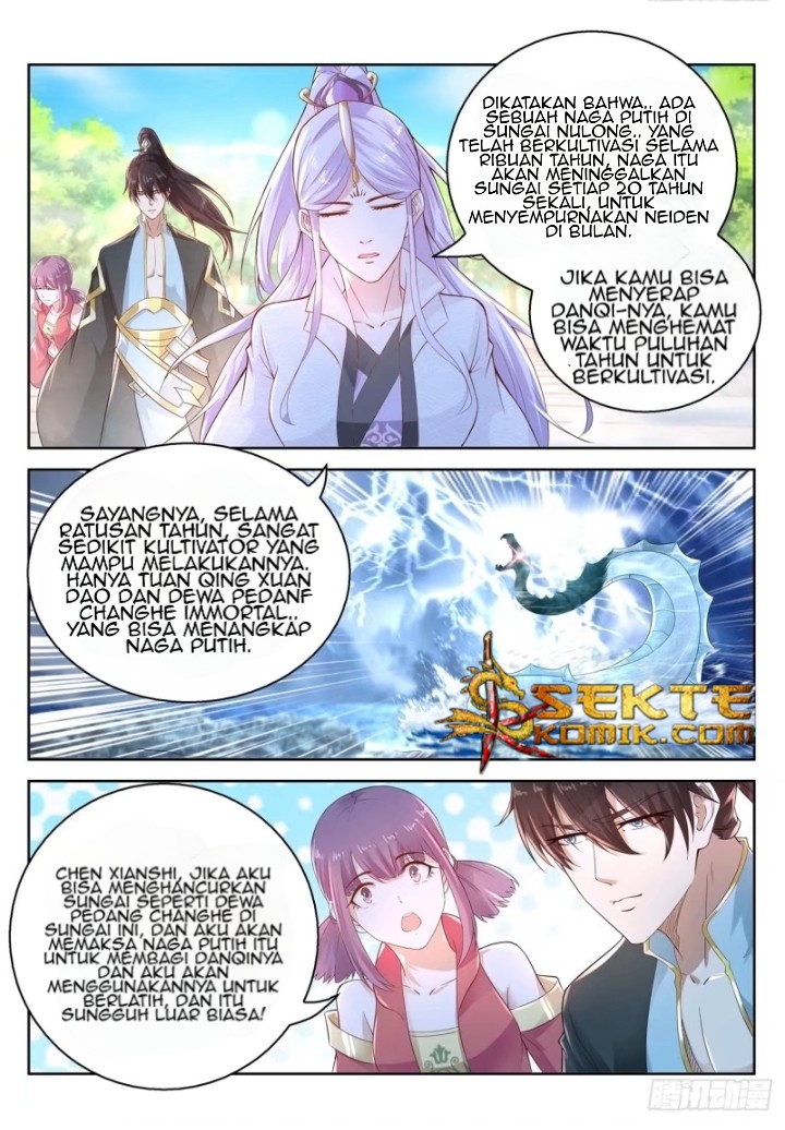 Rebirth Of The Urban Immortal Cultivator Chapter 377 - halaman 8