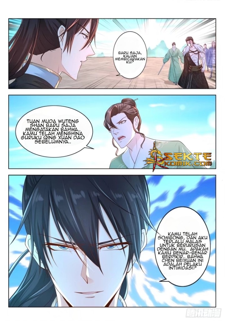 Rebirth Of The Urban Immortal Cultivator Chapter 378 - halaman 16