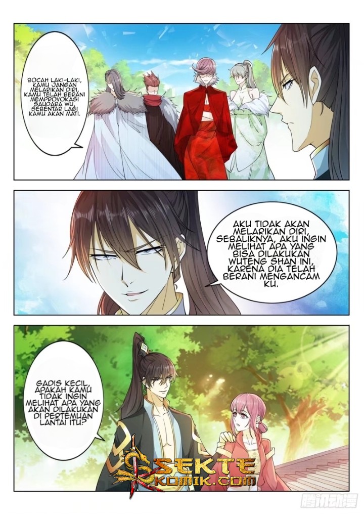 Rebirth Of The Urban Immortal Cultivator Chapter 378 - halaman 4