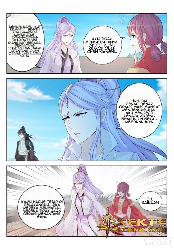 Rebirth Of The Urban Immortal Cultivator Chapter 378 - halaman 6