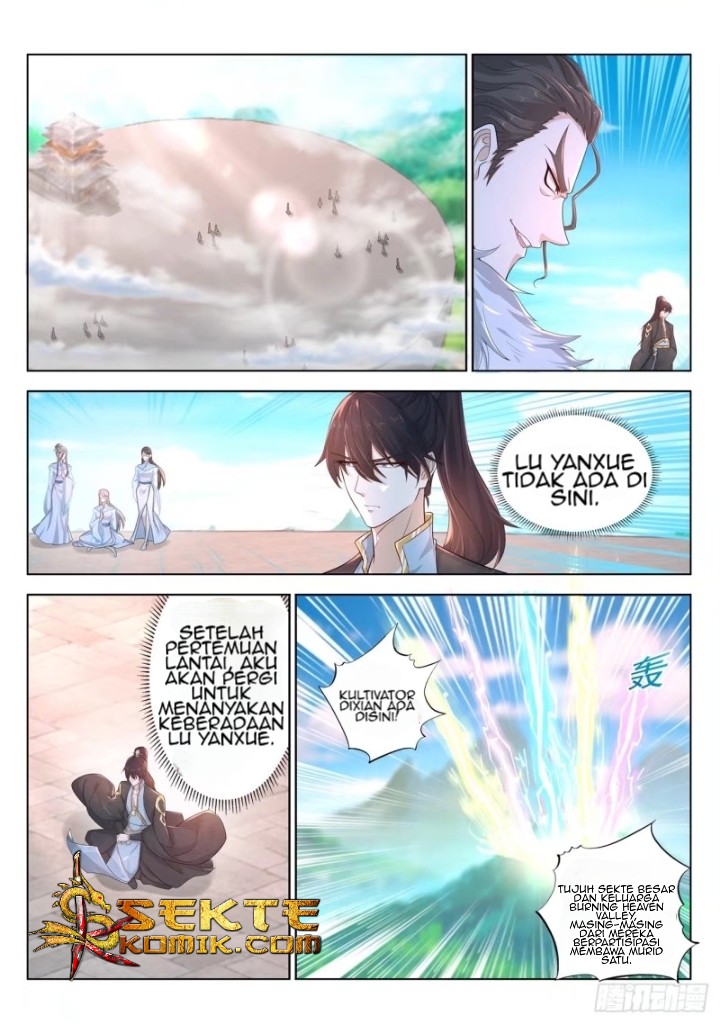 Rebirth Of The Urban Immortal Cultivator Chapter 378 - halaman 7