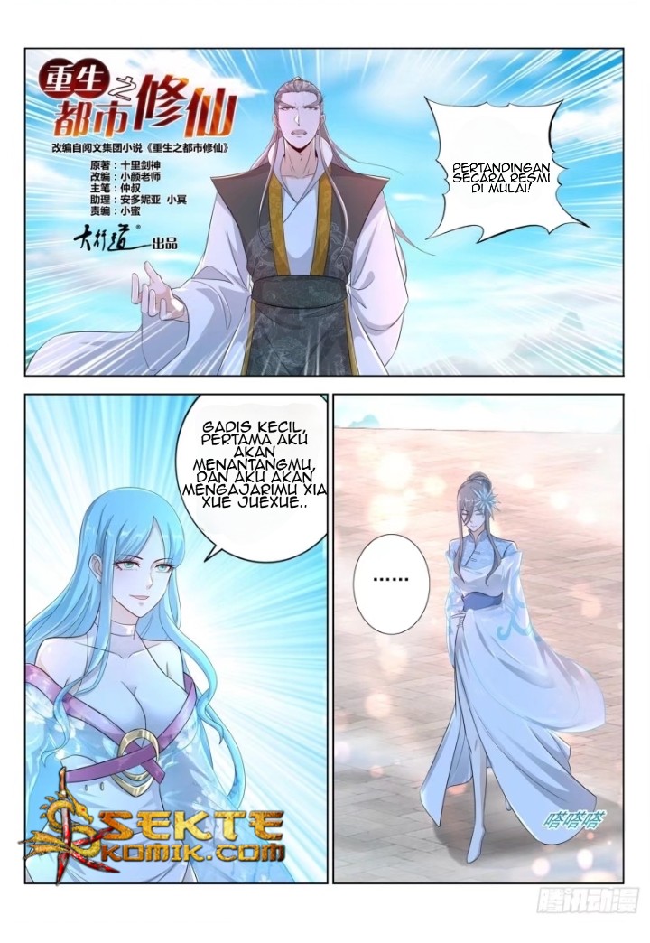 Rebirth Of The Urban Immortal Cultivator Chapter 378 - halaman 9