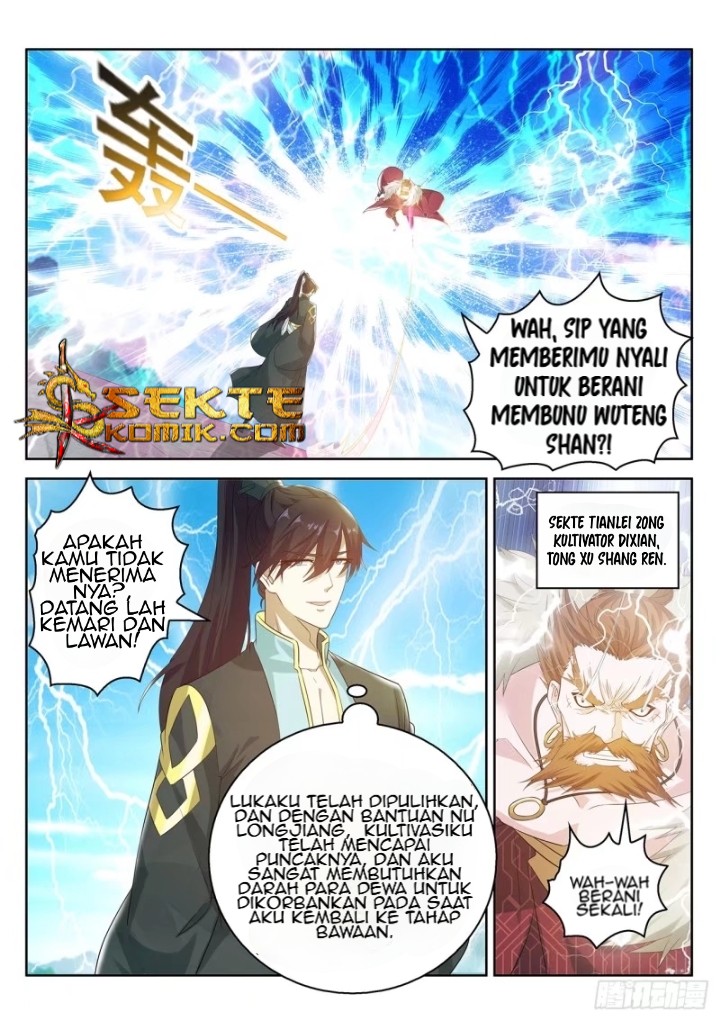 Rebirth Of The Urban Immortal Cultivator Chapter 379 - halaman 10