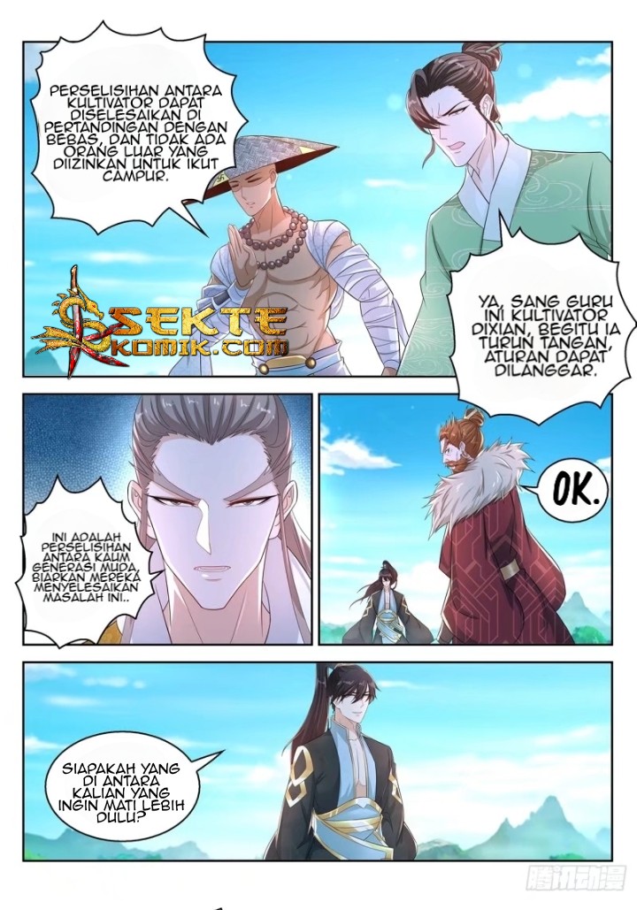 Rebirth Of The Urban Immortal Cultivator Chapter 379 - halaman 11