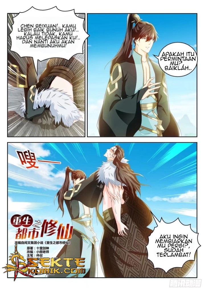 Rebirth Of The Urban Immortal Cultivator Chapter 379 - halaman 7