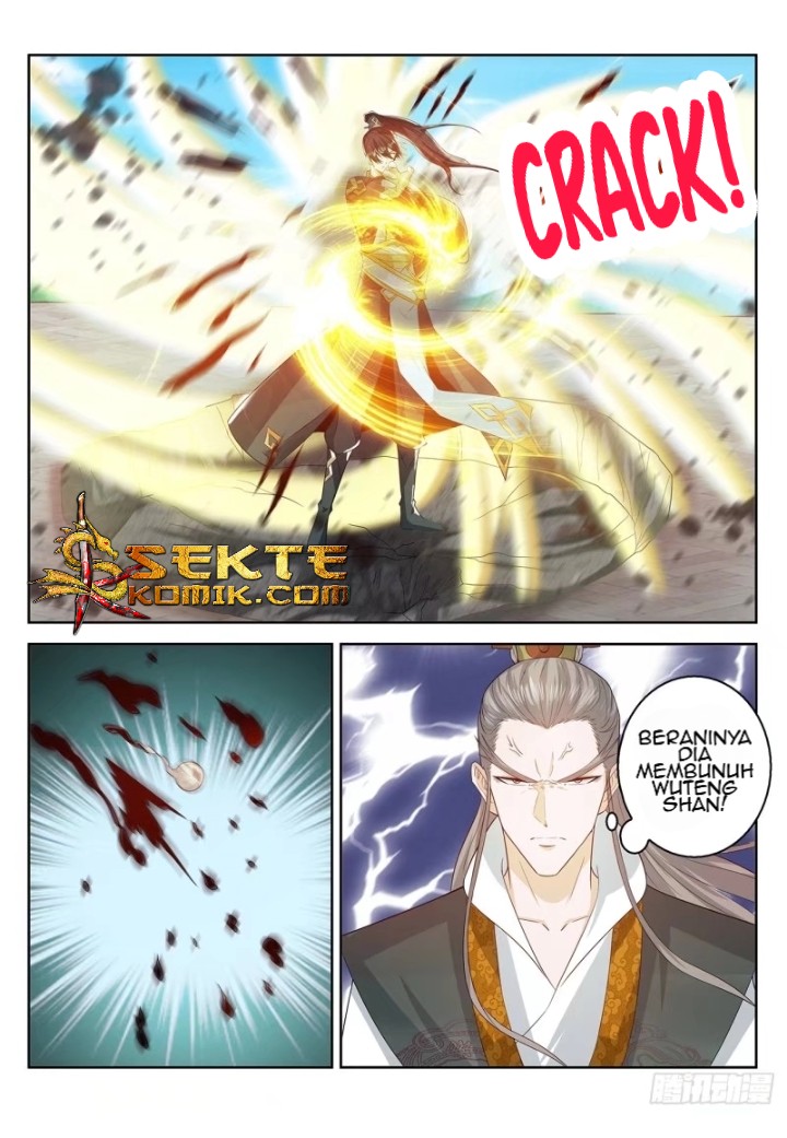 Rebirth Of The Urban Immortal Cultivator Chapter 379 - halaman 8