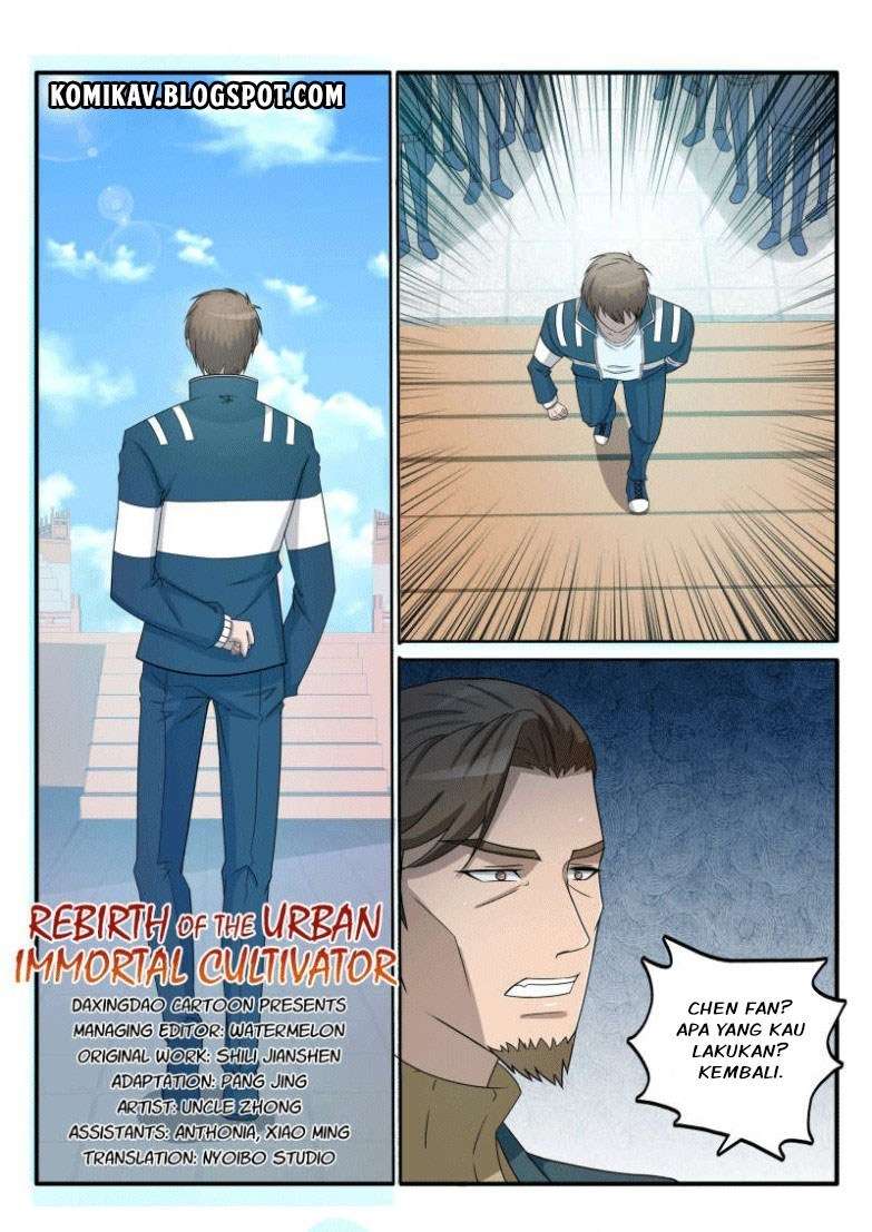 Rebirth Of The Urban Immortal Cultivator Chapter 38 - halaman 5