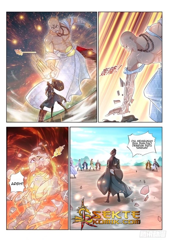 Rebirth Of The Urban Immortal Cultivator Chapter 380 - halaman 14