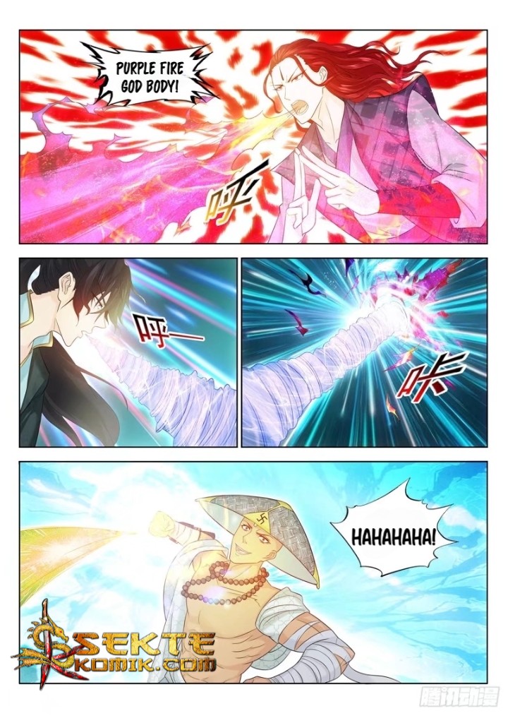 Rebirth Of The Urban Immortal Cultivator Chapter 380 - halaman 3