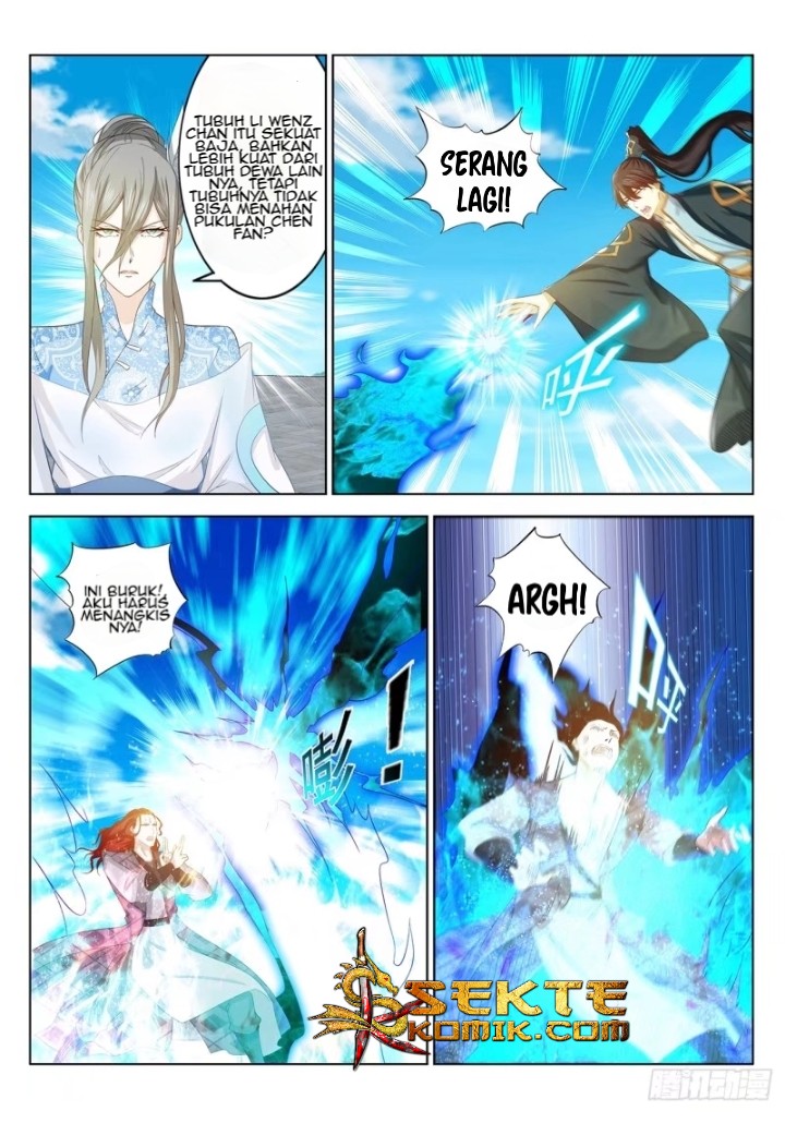 Rebirth Of The Urban Immortal Cultivator Chapter 380 - halaman 5