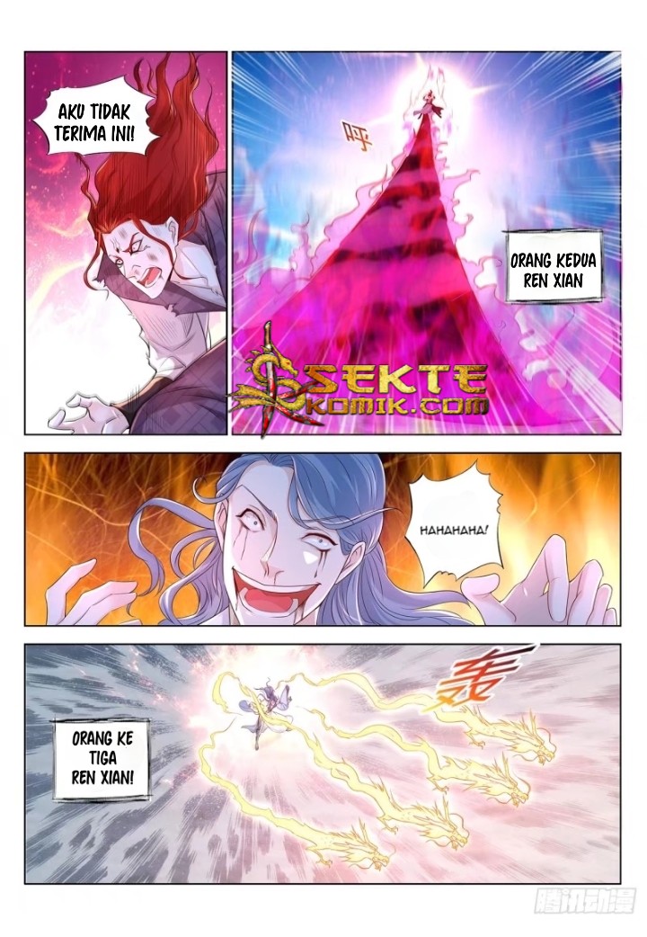Rebirth Of The Urban Immortal Cultivator Chapter 380 - halaman 8