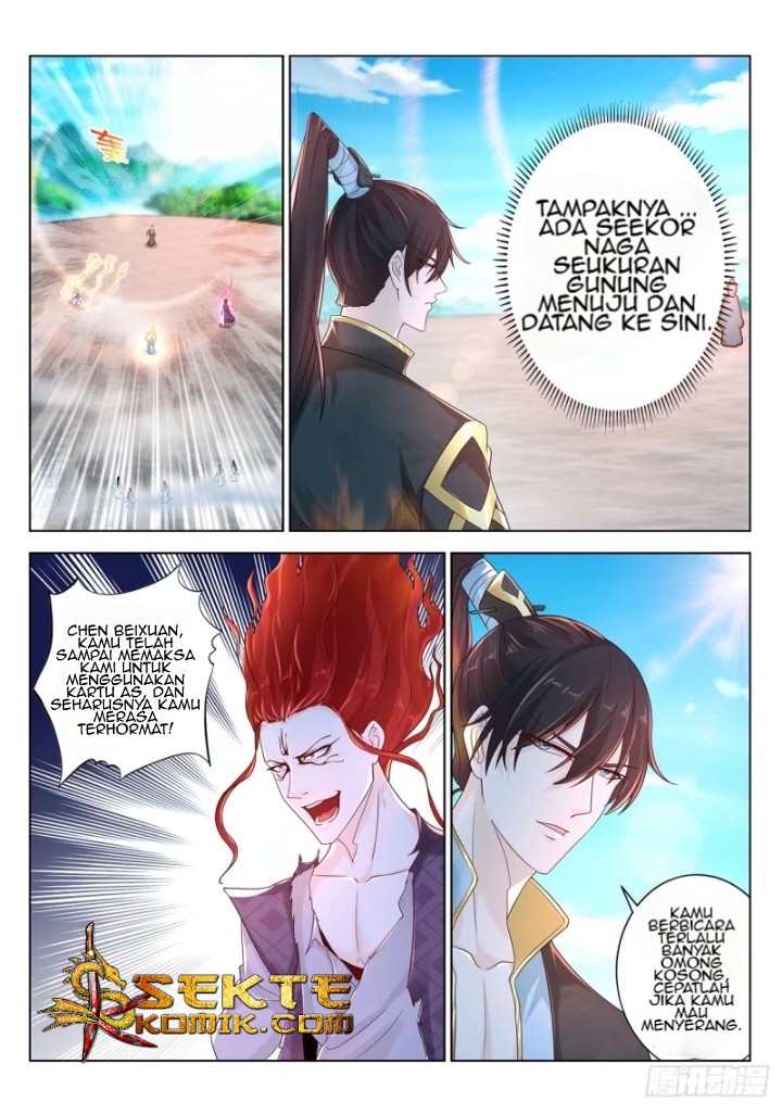Rebirth Of The Urban Immortal Cultivator Chapter 380 - halaman 9