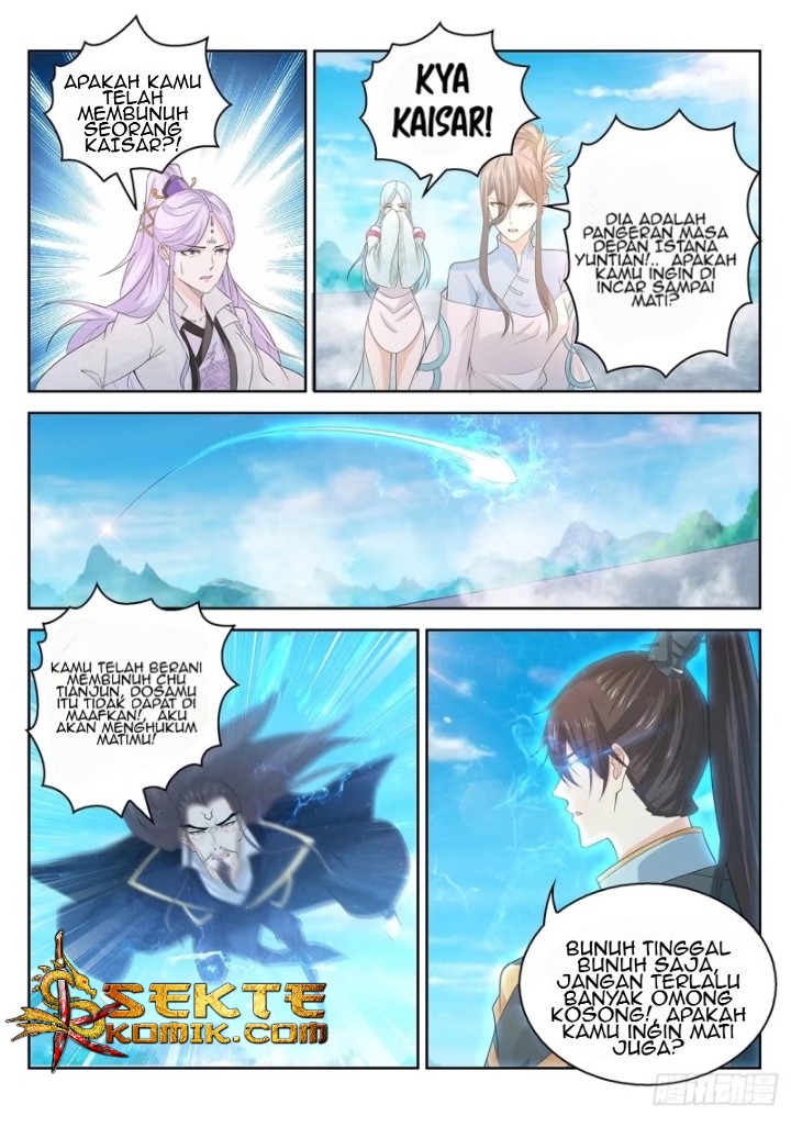 Rebirth Of The Urban Immortal Cultivator Chapter 381 - halaman 16