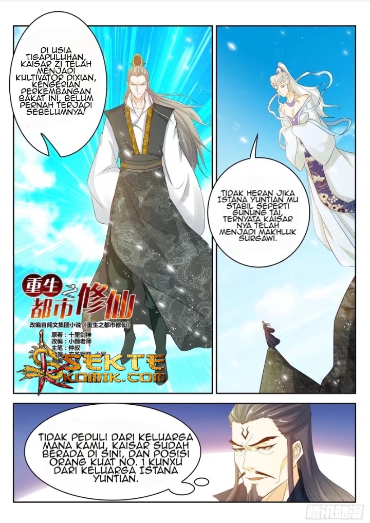 Rebirth Of The Urban Immortal Cultivator Chapter 381 - halaman 2
