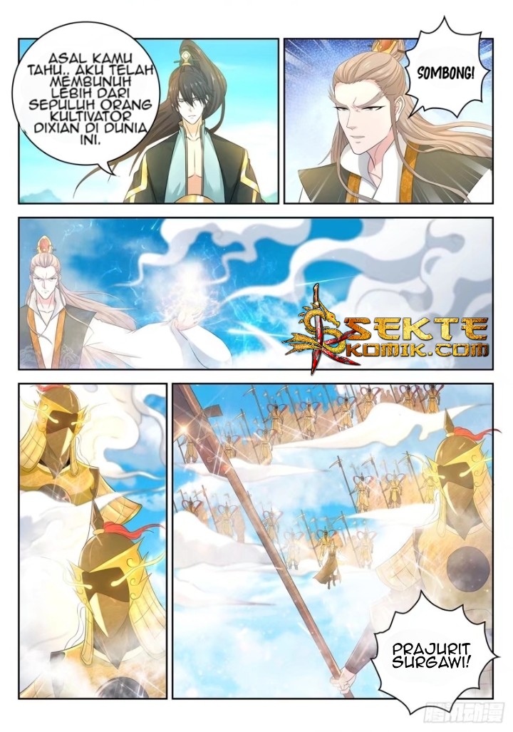 Rebirth Of The Urban Immortal Cultivator Chapter 381 - halaman 6