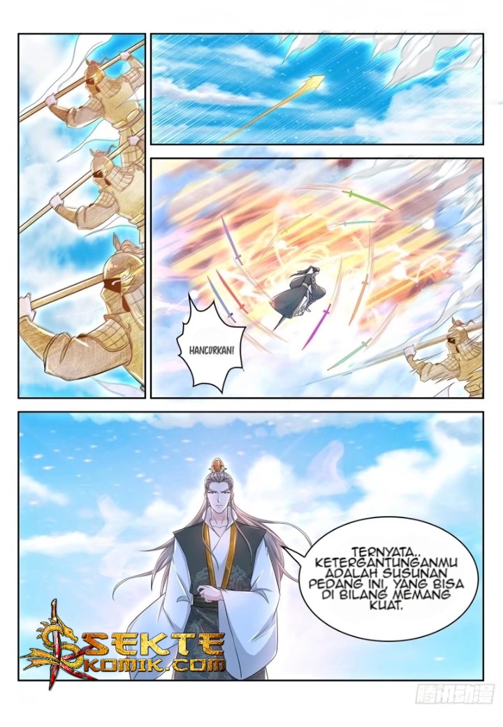 Rebirth Of The Urban Immortal Cultivator Chapter 381 - halaman 7
