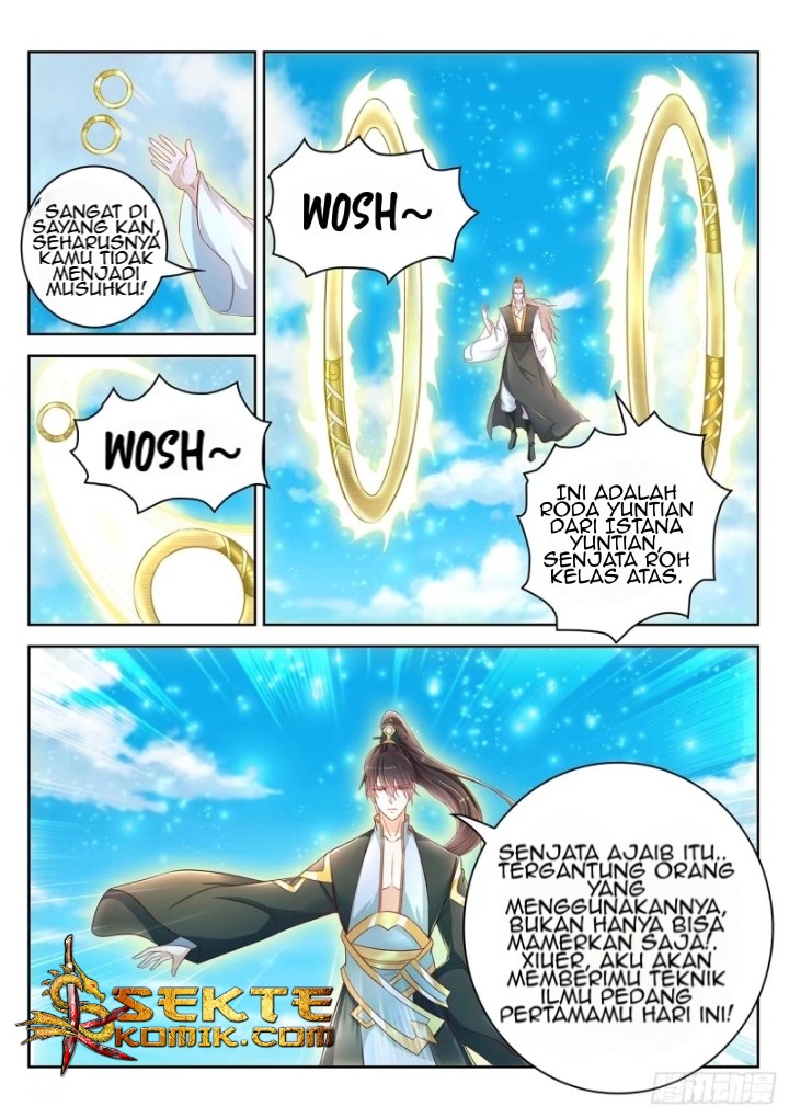 Rebirth Of The Urban Immortal Cultivator Chapter 381 - halaman 8