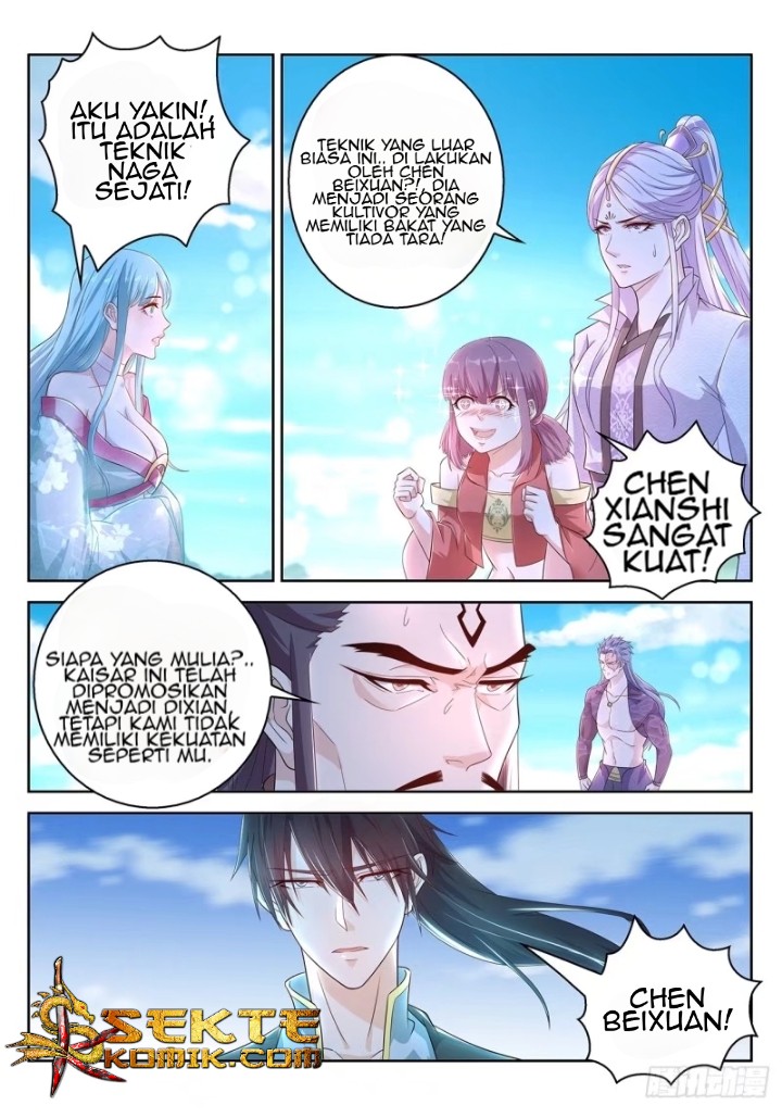 Rebirth Of The Urban Immortal Cultivator Chapter 382 - halaman 11