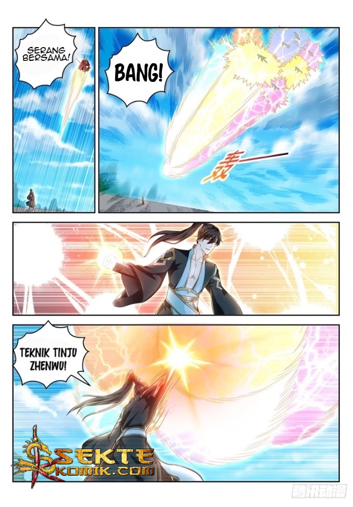 Rebirth Of The Urban Immortal Cultivator Chapter 382 - halaman 13