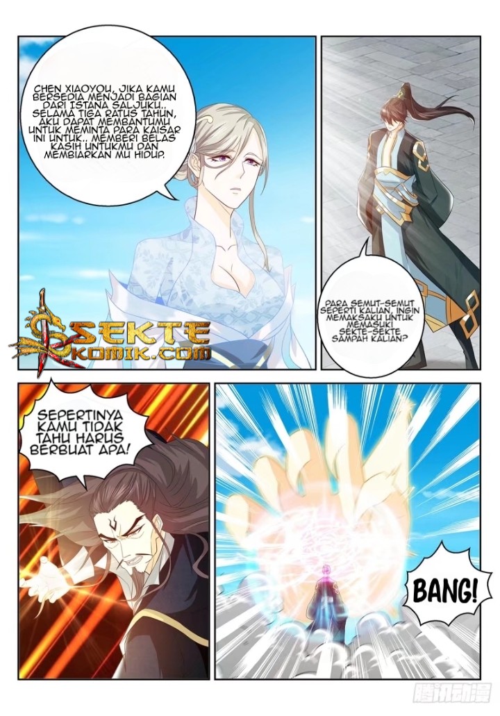 Rebirth Of The Urban Immortal Cultivator Chapter 382 - halaman 3