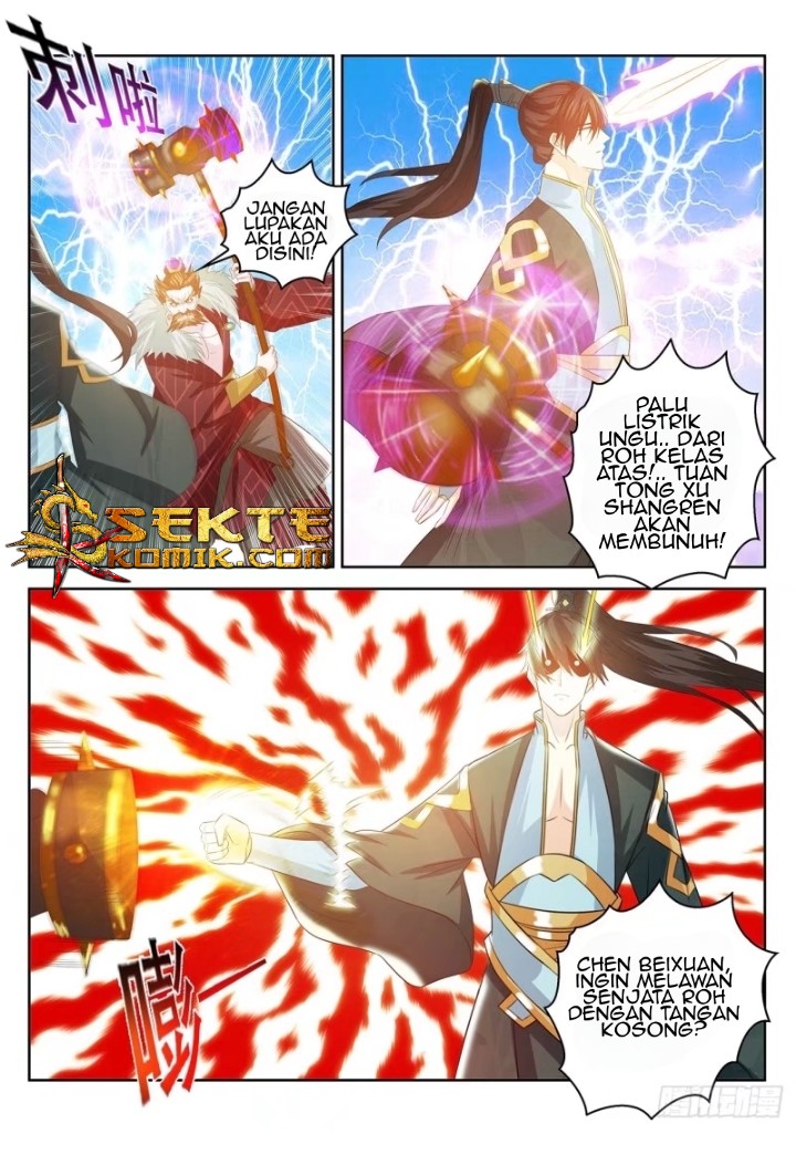 Rebirth Of The Urban Immortal Cultivator Chapter 382 - halaman 6