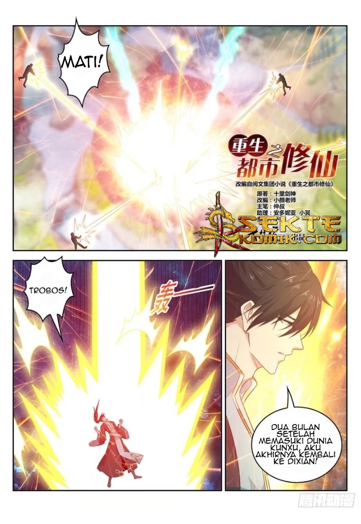 Rebirth Of The Urban Immortal Cultivator Chapter 382 - halaman 8