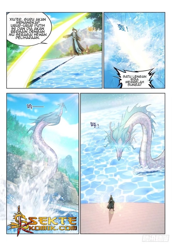 Rebirth Of The Urban Immortal Cultivator Chapter 383 - halaman 10