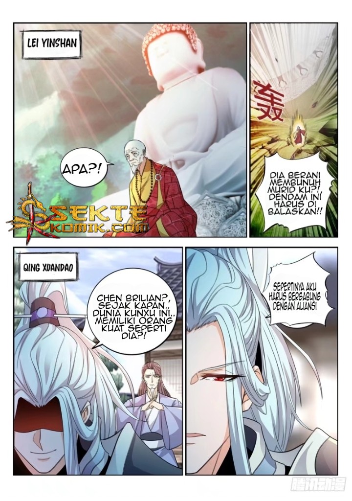 Rebirth Of The Urban Immortal Cultivator Chapter 383 - halaman 14