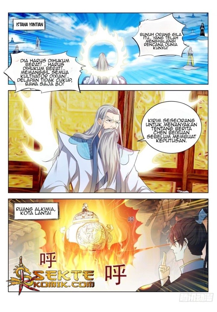 Rebirth Of The Urban Immortal Cultivator Chapter 383 - halaman 15