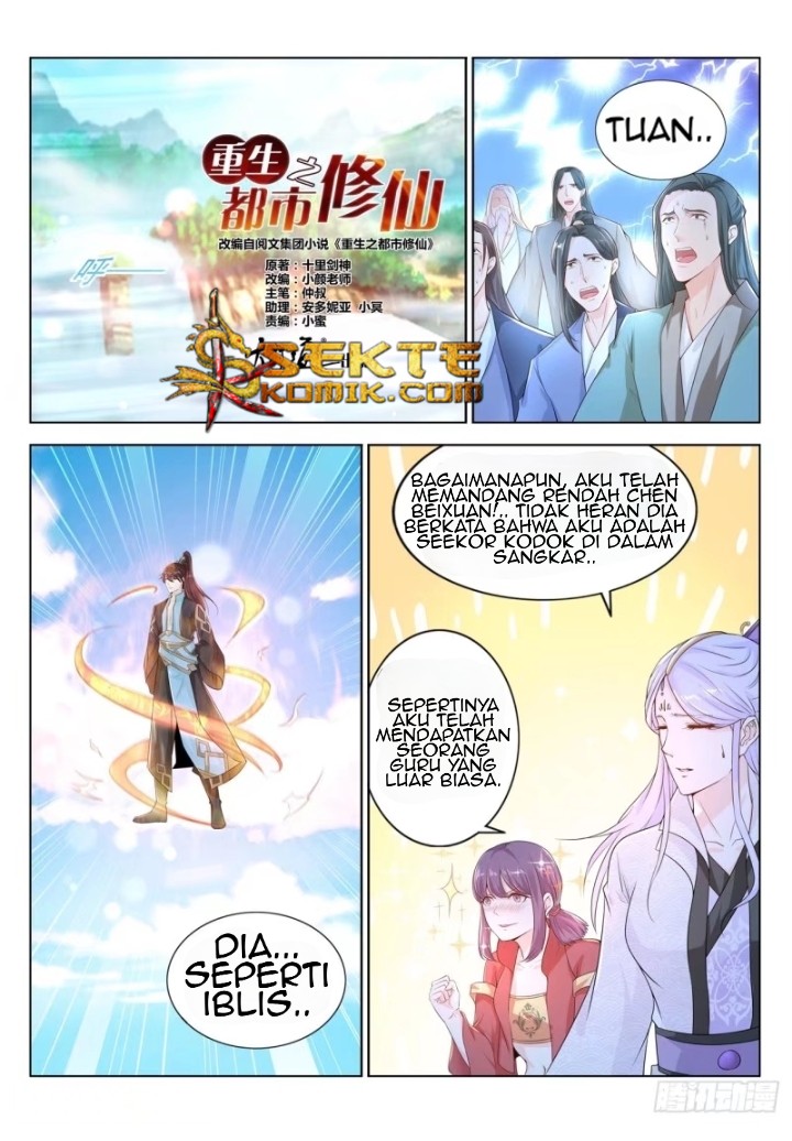 Rebirth Of The Urban Immortal Cultivator Chapter 383 - halaman 4