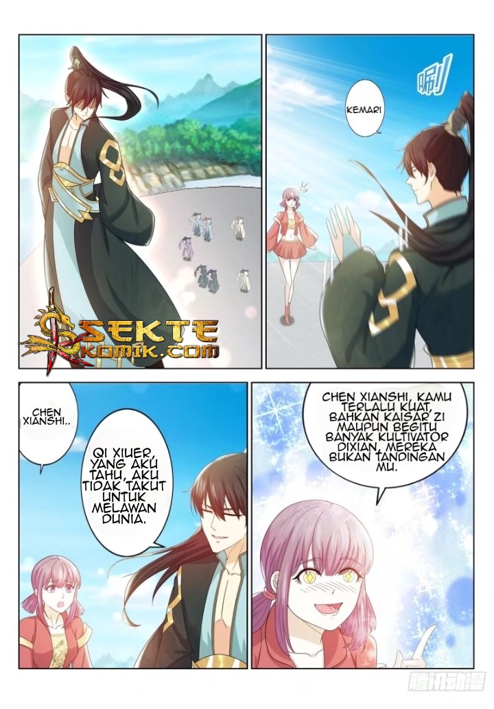 Rebirth Of The Urban Immortal Cultivator Chapter 383 - halaman 6
