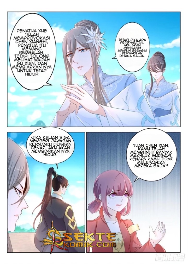 Rebirth Of The Urban Immortal Cultivator Chapter 383 - halaman 8