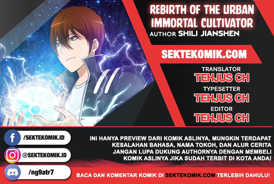 Rebirth Of The Urban Immortal Cultivator Chapter 384 - halaman 1