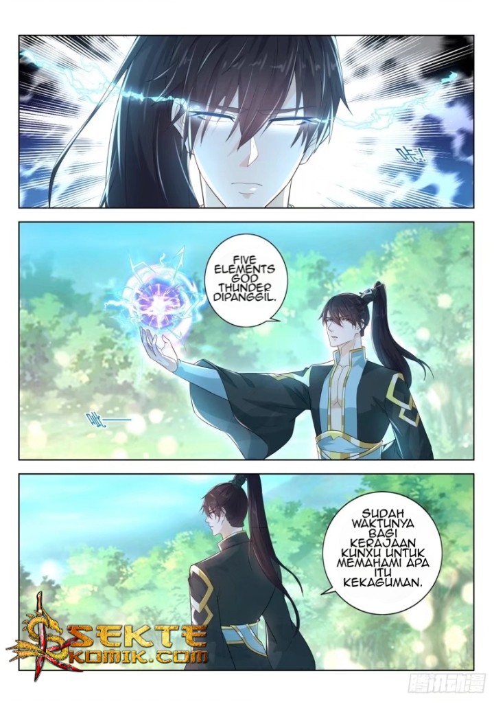 Rebirth Of The Urban Immortal Cultivator Chapter 384 - halaman 12