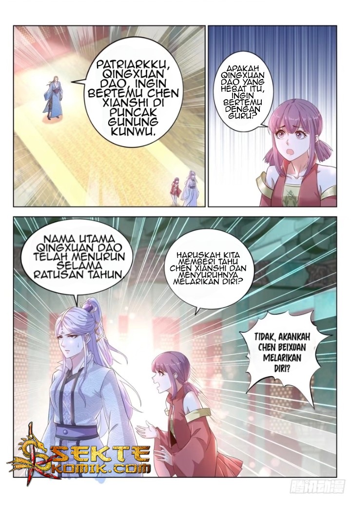 Rebirth Of The Urban Immortal Cultivator Chapter 384 - halaman 14
