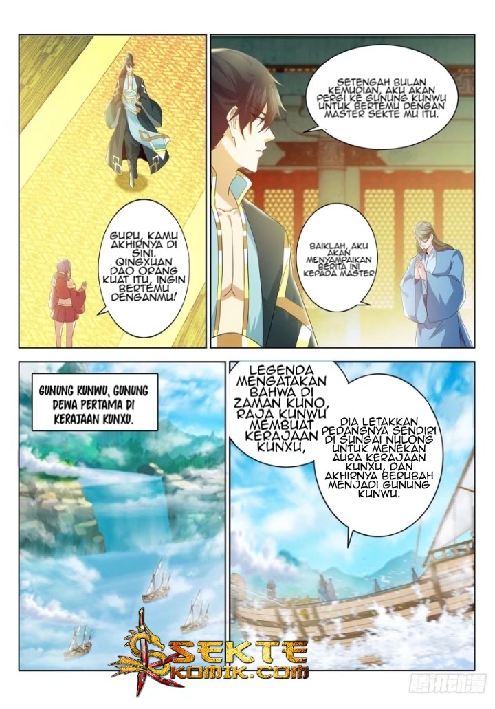 Rebirth Of The Urban Immortal Cultivator Chapter 384 - halaman 15