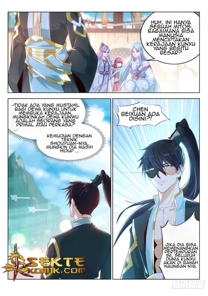 Rebirth Of The Urban Immortal Cultivator Chapter 384 - halaman 16