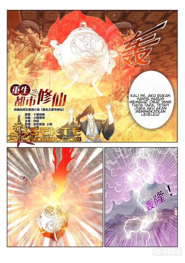 Rebirth Of The Urban Immortal Cultivator Chapter 384 - halaman 2