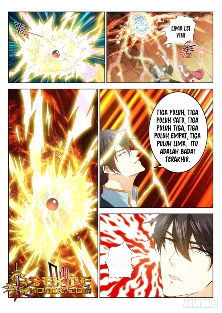 Rebirth Of The Urban Immortal Cultivator Chapter 384 - halaman 5