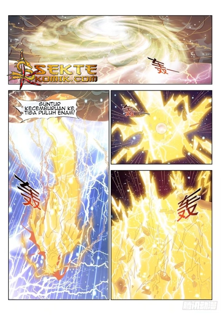 Rebirth Of The Urban Immortal Cultivator Chapter 384 - halaman 6
