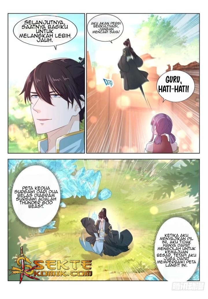 Rebirth Of The Urban Immortal Cultivator Chapter 384 - halaman 8
