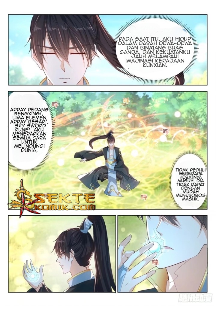 Rebirth Of The Urban Immortal Cultivator Chapter 384 - halaman 9