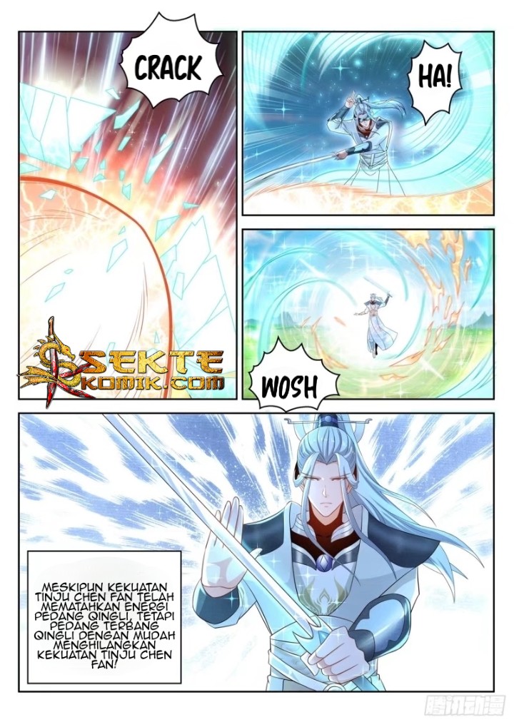 Rebirth Of The Urban Immortal Cultivator Chapter 385 - halaman 13