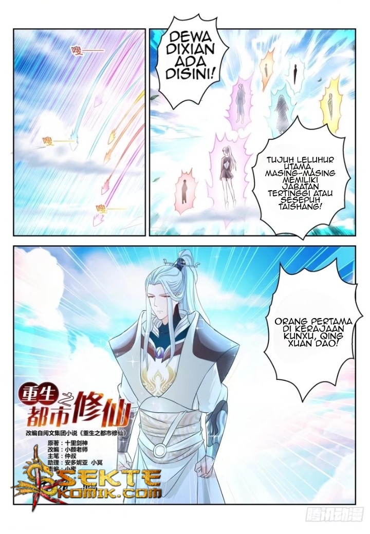 Rebirth Of The Urban Immortal Cultivator Chapter 385 - halaman 3