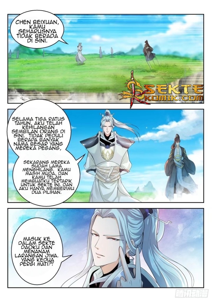 Rebirth Of The Urban Immortal Cultivator Chapter 385 - halaman 6