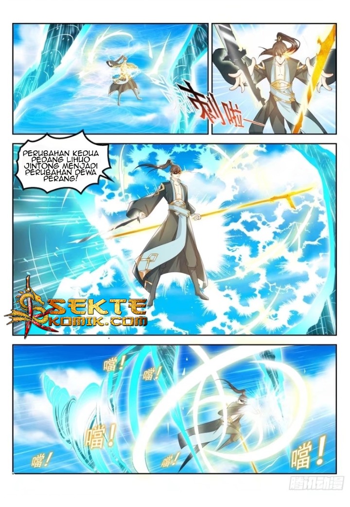 Rebirth Of The Urban Immortal Cultivator Chapter 386 - halaman 10