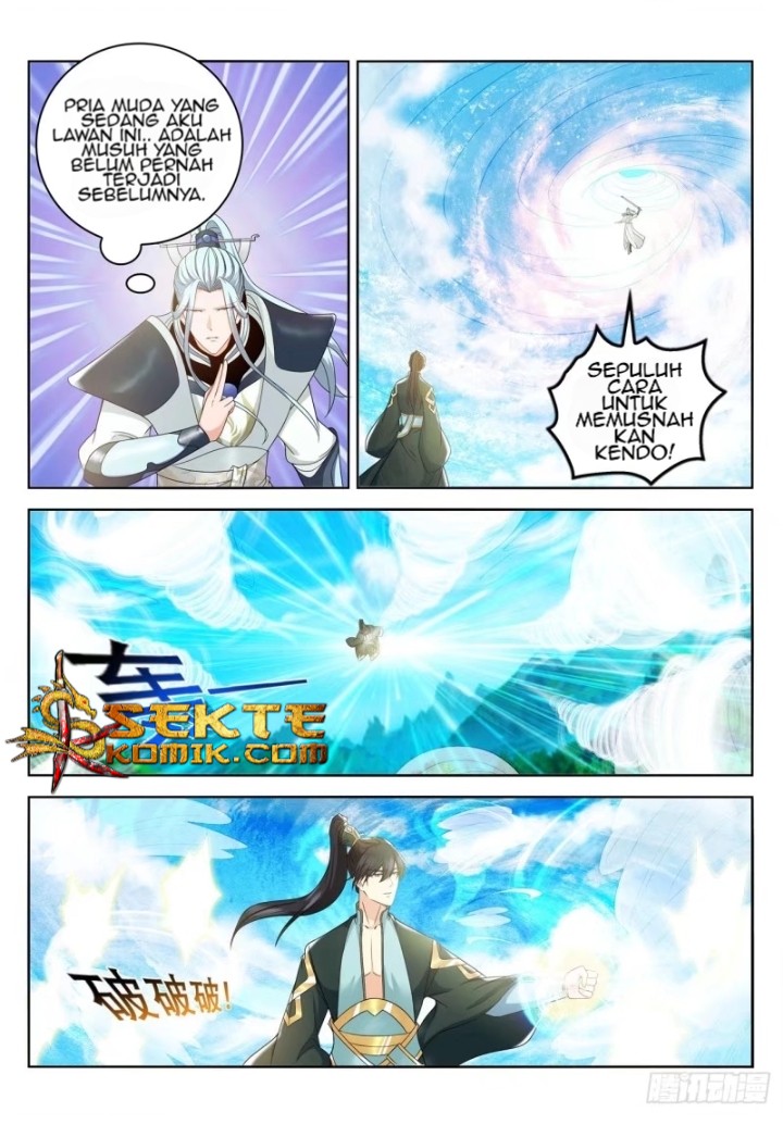 Rebirth Of The Urban Immortal Cultivator Chapter 386 - halaman 3