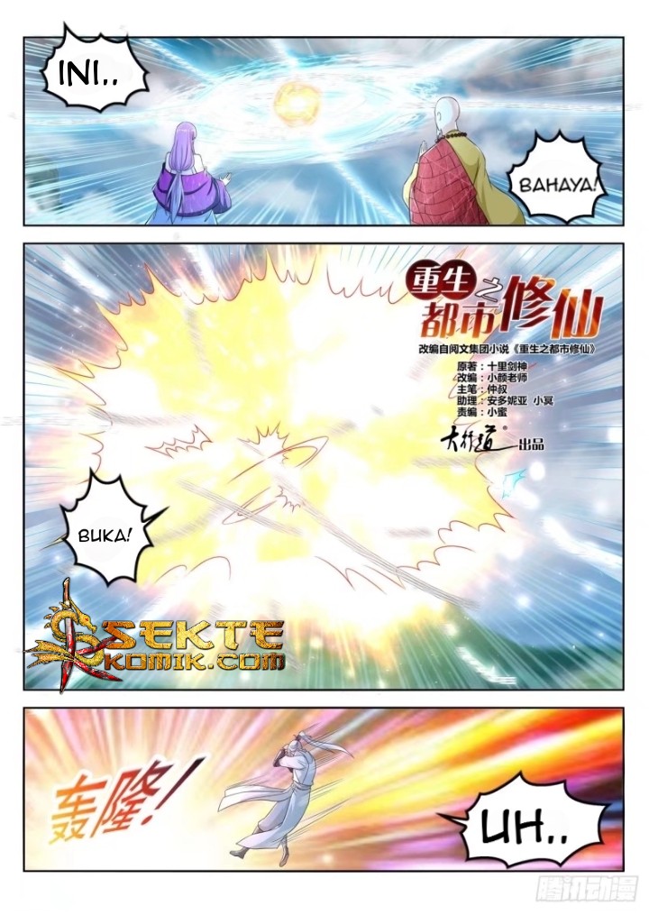 Rebirth Of The Urban Immortal Cultivator Chapter 386 - halaman 5