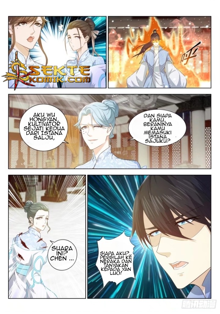 Rebirth Of The Urban Immortal Cultivator Chapter 387 - halaman 15